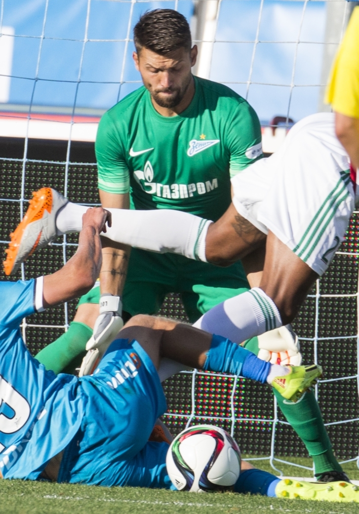 СОГАЗ-Чемпионат России, 2015/2016, «Зенит» — «Терек»