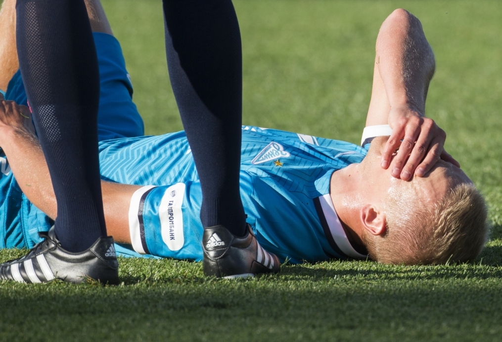 СОГАЗ-Чемпионат России, 2015/2016, «Зенит» — «Терек»