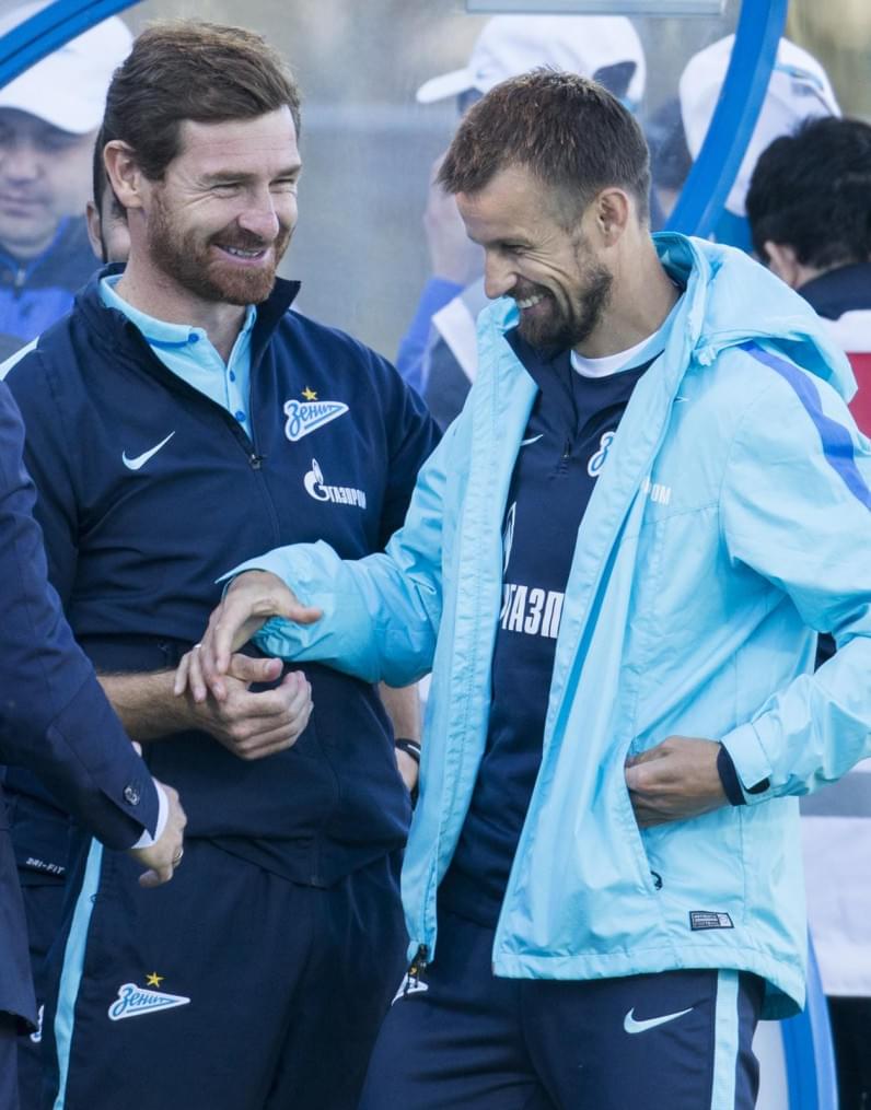 СОГАЗ-Чемпионат России, 2015/2016, «Зенит» — «Терек»