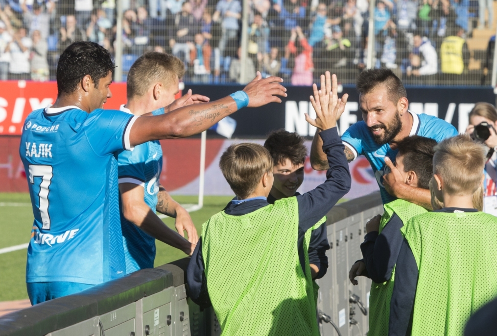 СОГАЗ-Чемпионат России, 2015/2016, «Зенит» — «Терек»