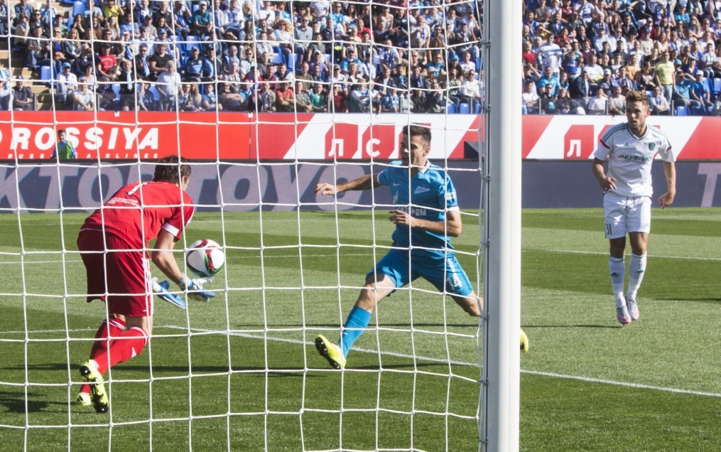 СОГАЗ-Чемпионат России, 2015/2016, «Зенит» — «Терек»