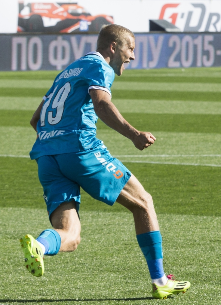 СОГАЗ-Чемпионат России, 2015/2016, «Зенит» — «Терек»