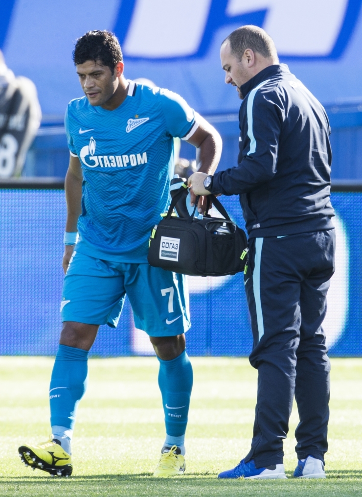 СОГАЗ-Чемпионат России, 2015/2016, «Зенит» — «Терек»