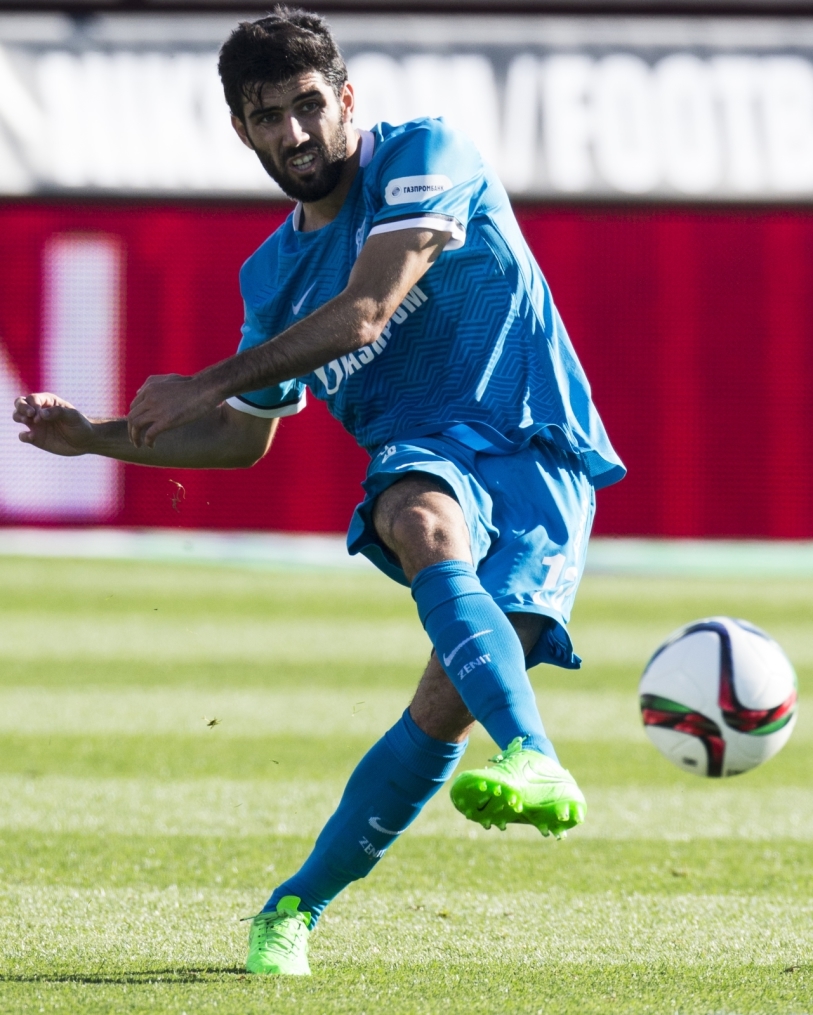 СОГАЗ-Чемпионат России, 2015/2016, «Зенит» — «Терек»