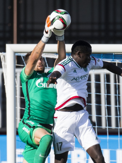 СОГАЗ-Чемпионат России, 2015/2016, «Зенит» — «Терек»