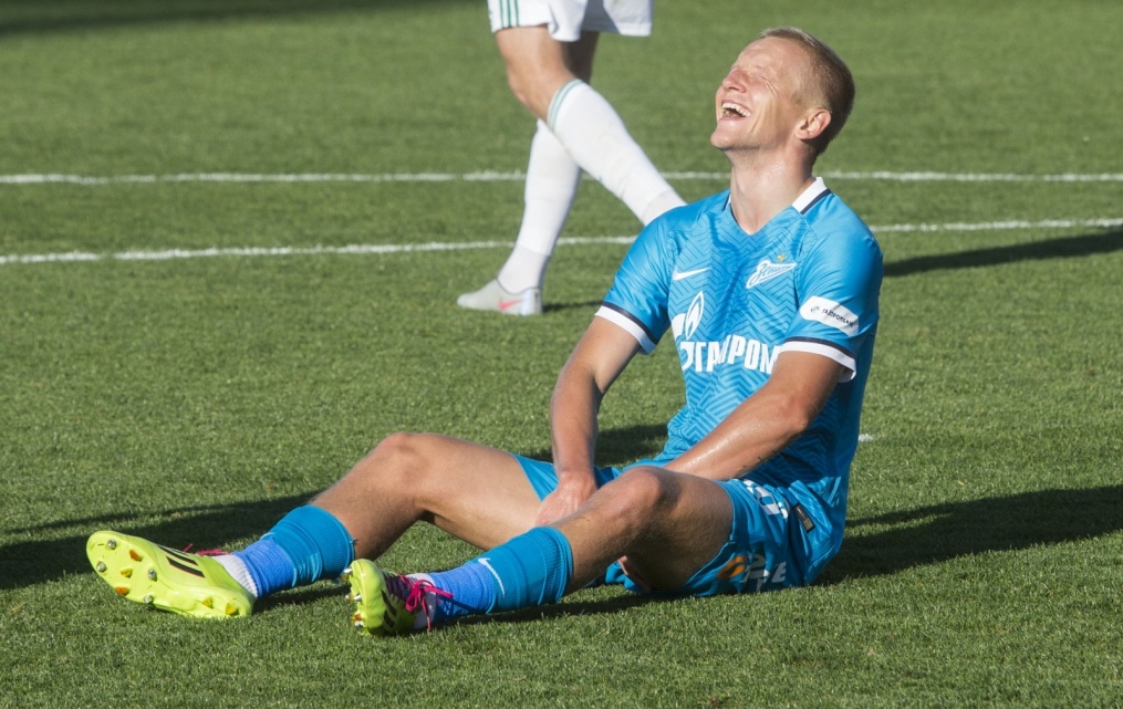 СОГАЗ-Чемпионат России, 2015/2016, «Зенит» — «Терек»