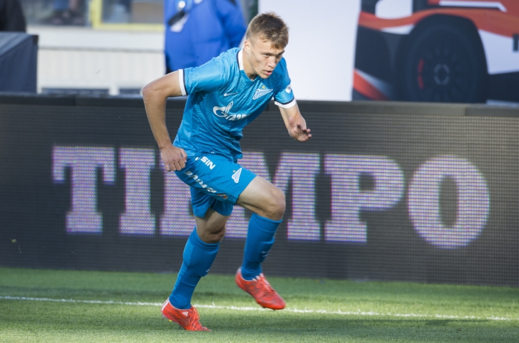 СОГАЗ-Чемпионат России, 2015/2016, «Зенит» — «Терек»