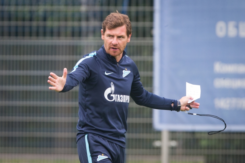 Открытая тренировка «Зенита» перед матчем с «Уфой»