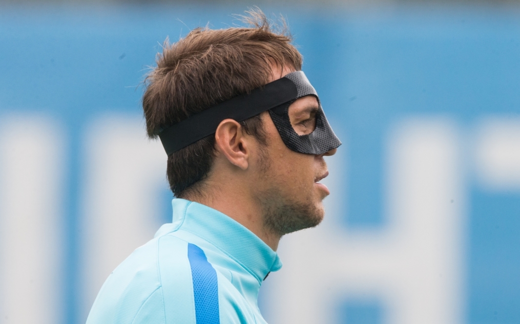 Открытая тренировка «Зенита» перед матчем с «Уфой»