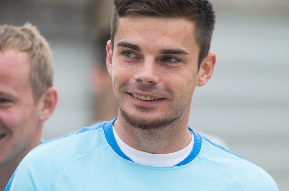 Открытая тренировка «Зенита» перед матчем с «Уфой»