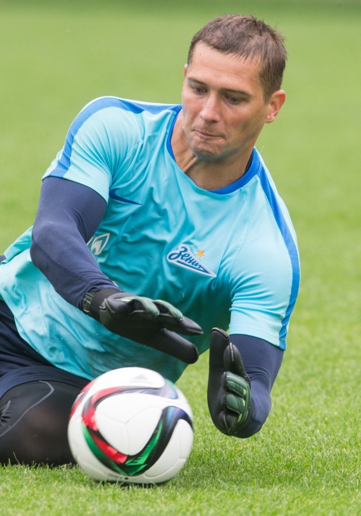 Открытая тренировка «Зенита» перед матчем с «Уфой»