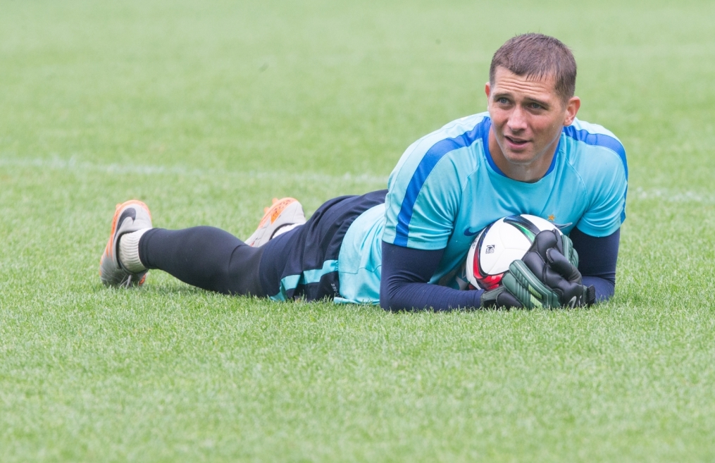 Открытая тренировка «Зенита» перед матчем с «Уфой»