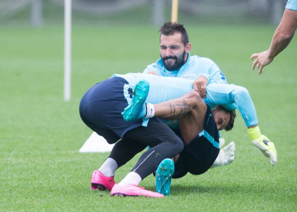 Открытая тренировка «Зенита» перед матчем с «Уфой»