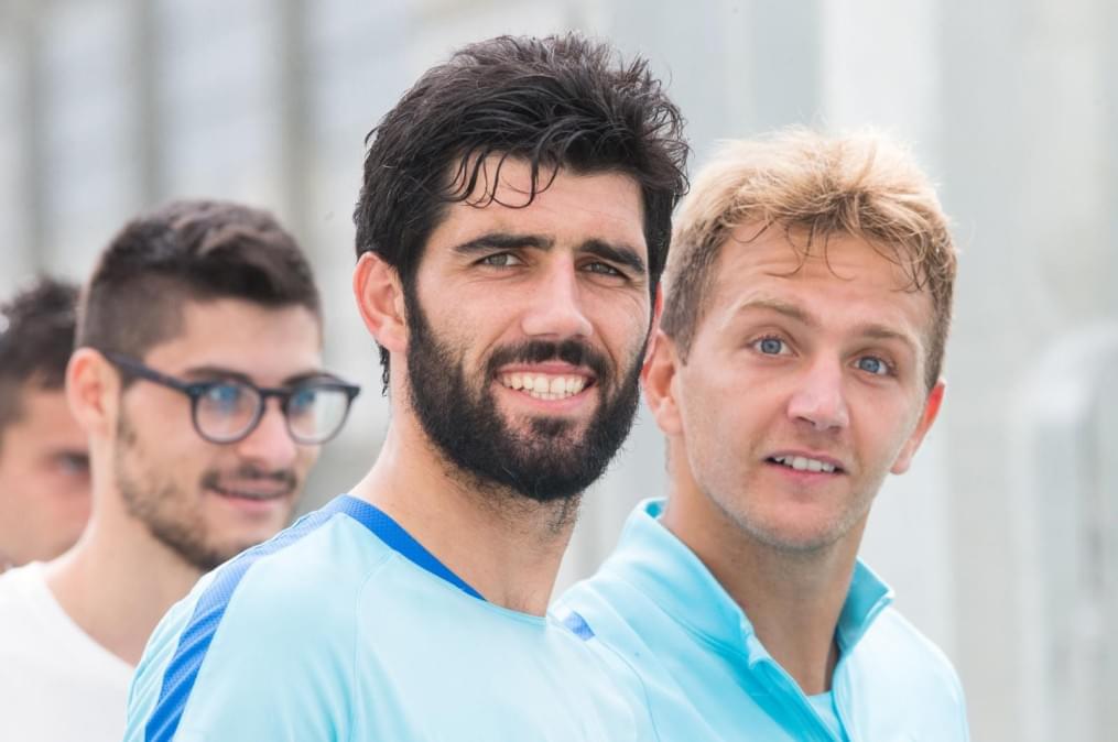 Открытая тренировка «Зенита» перед матчем с «Уфой»