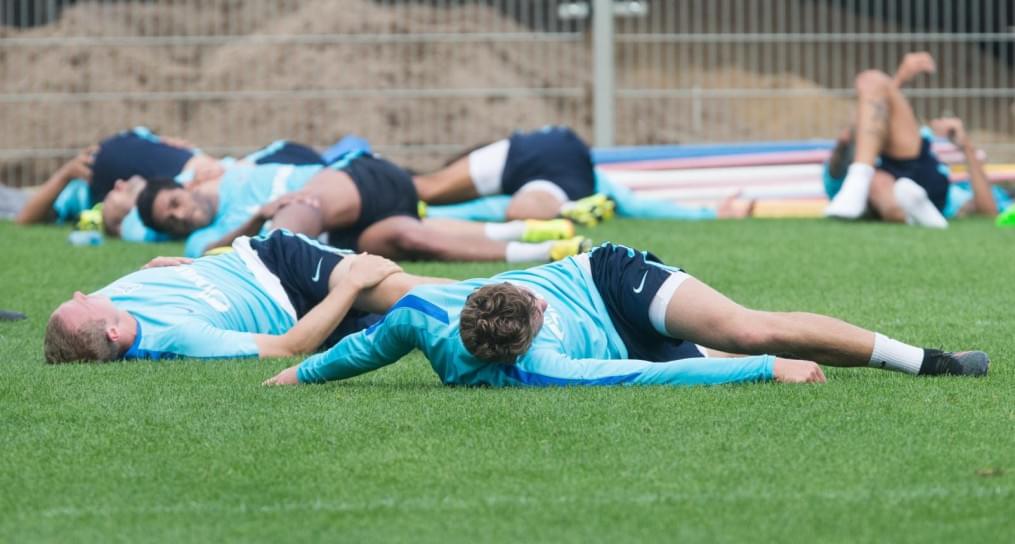 Открытая тренировка «Зенита» перед матчем с «Уфой»