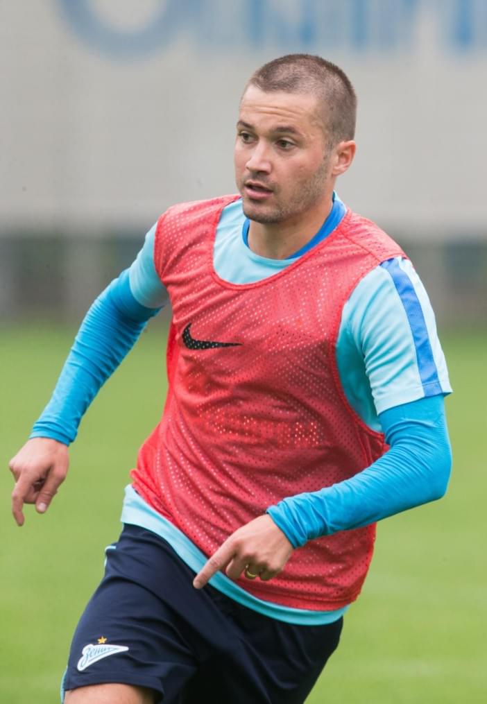 Открытая тренировка «Зенита» перед матчем с «Уфой»