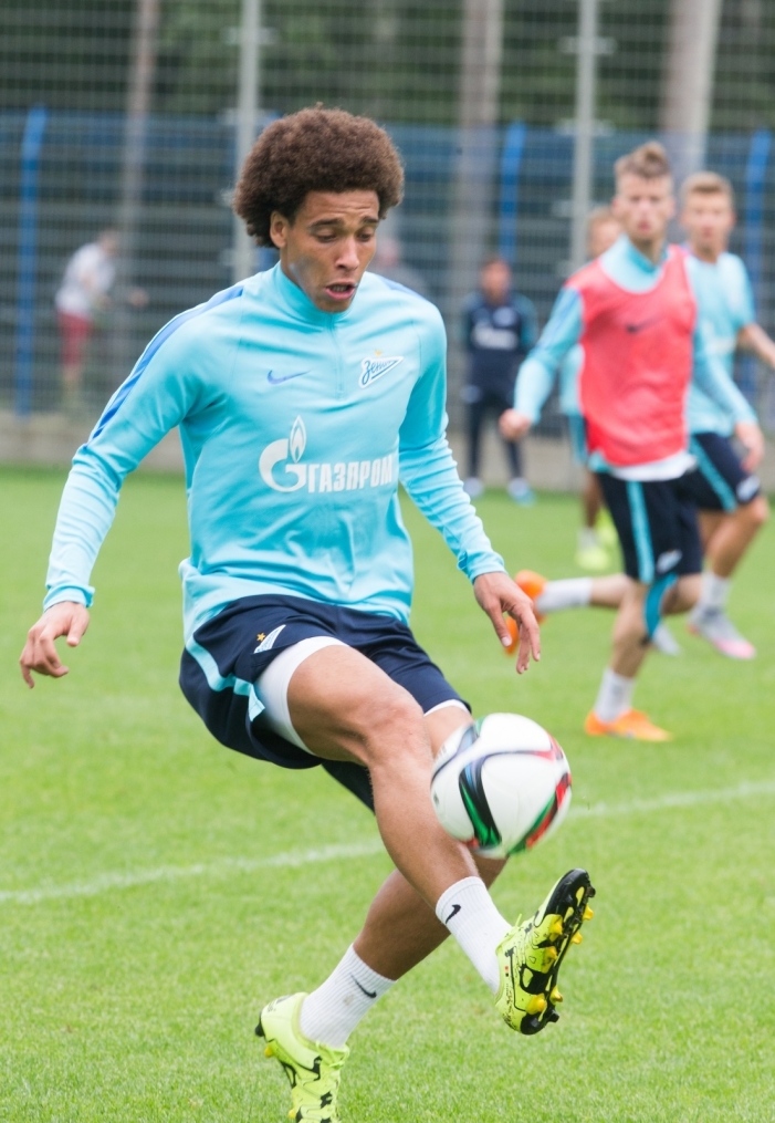 Открытая тренировка «Зенита» перед матчем с «Уфой»