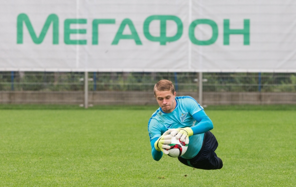 Открытая тренировка «Зенита» перед матчем с «Уфой»