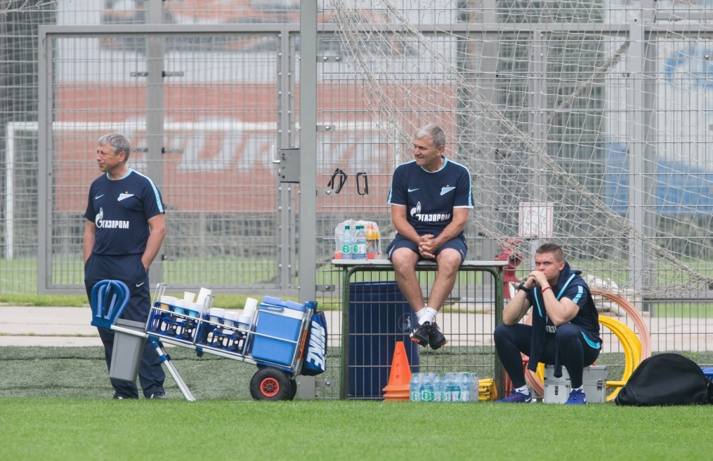 Открытая тренировка «Зенита» перед матчем с «Уфой»