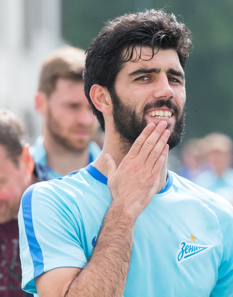 Открытая тренировка «Зенита» перед матчем с «Уфой»