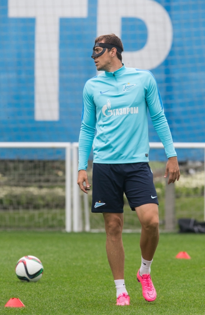 Открытая тренировка «Зенита» перед матчем с «Уфой»