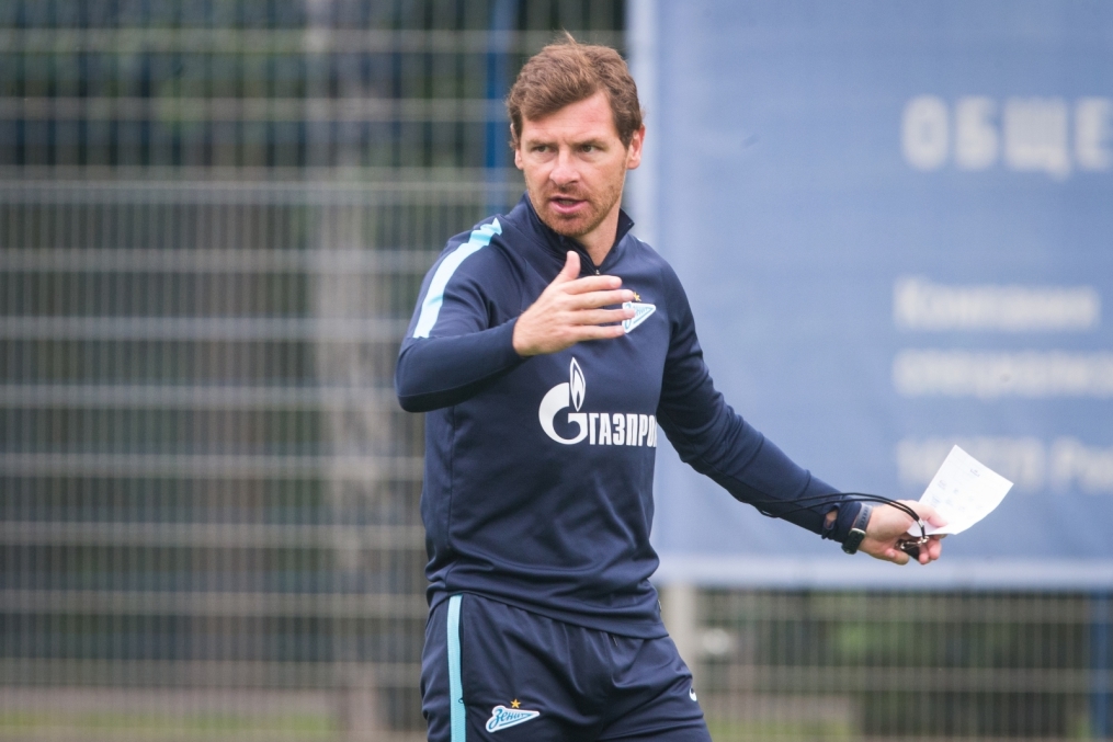 Открытая тренировка «Зенита» перед матчем с «Уфой»