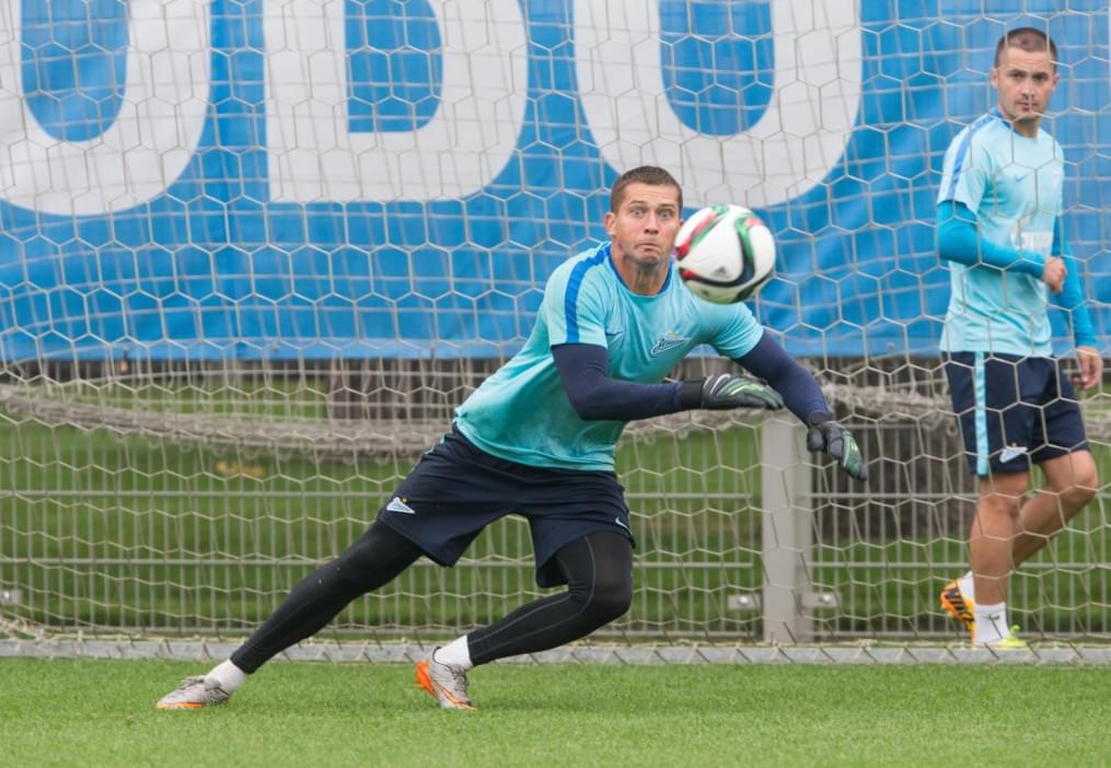 Открытая тренировка «Зенита» перед матчем с «Уфой»