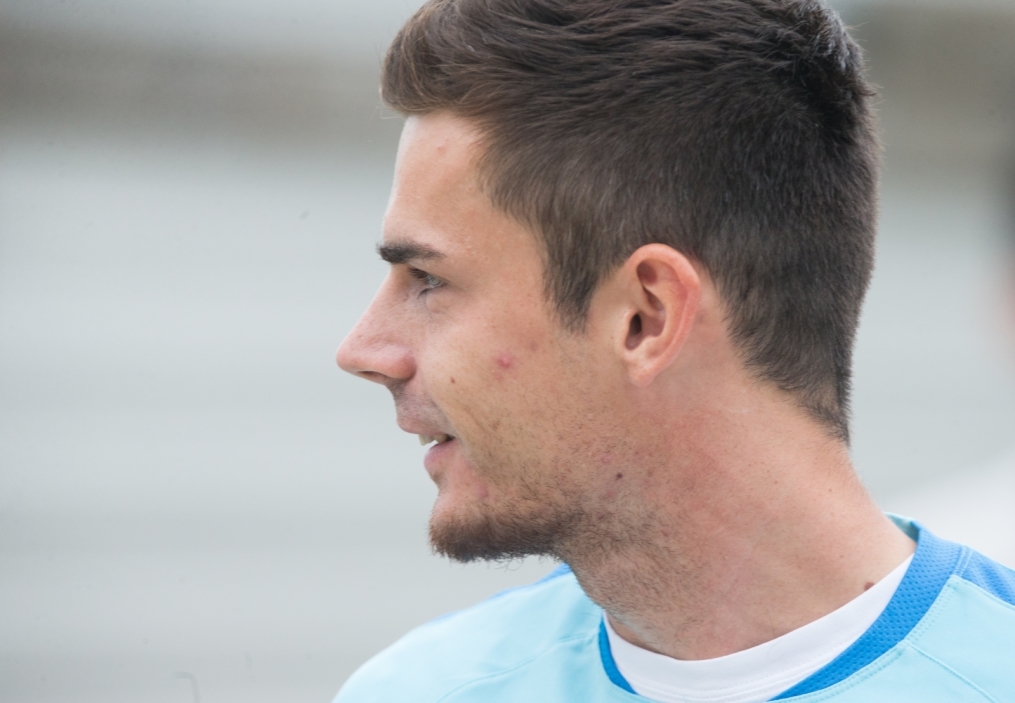 Открытая тренировка «Зенита» перед матчем с «Уфой»