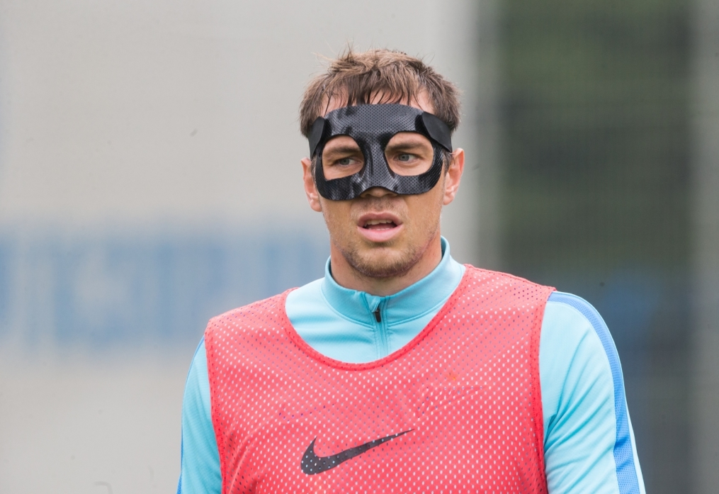 Открытая тренировка «Зенита» перед матчем с «Уфой»