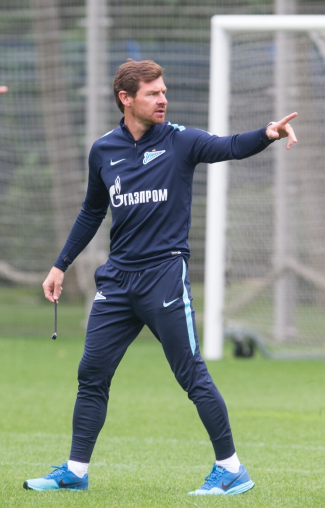 Открытая тренировка «Зенита» перед матчем с «Уфой»