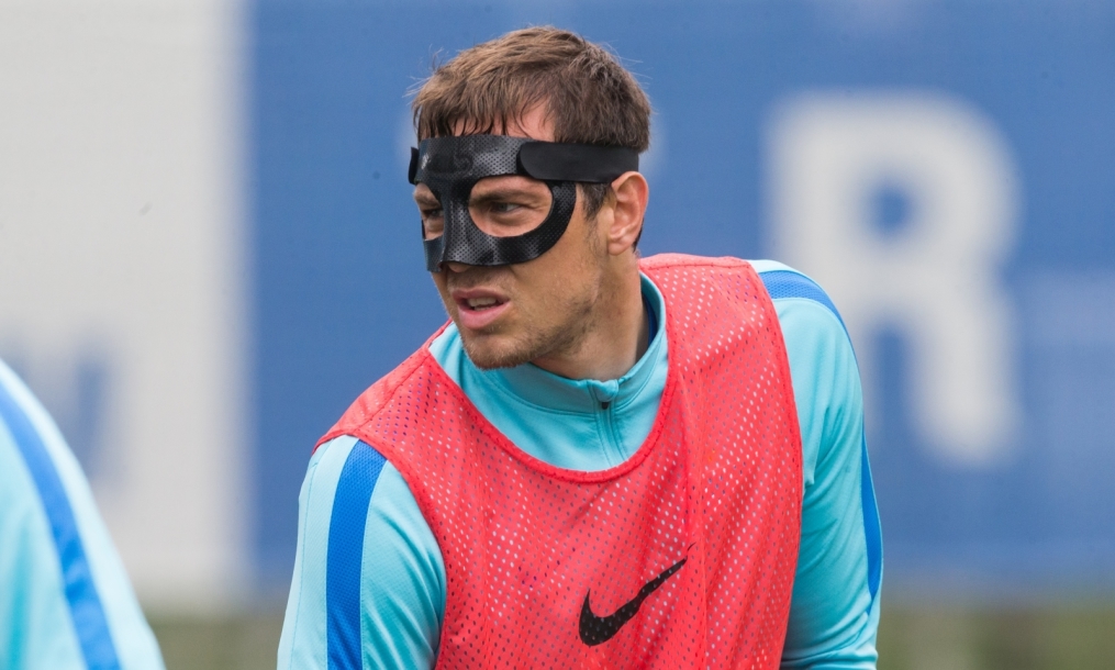 Открытая тренировка «Зенита» перед матчем с «Уфой»