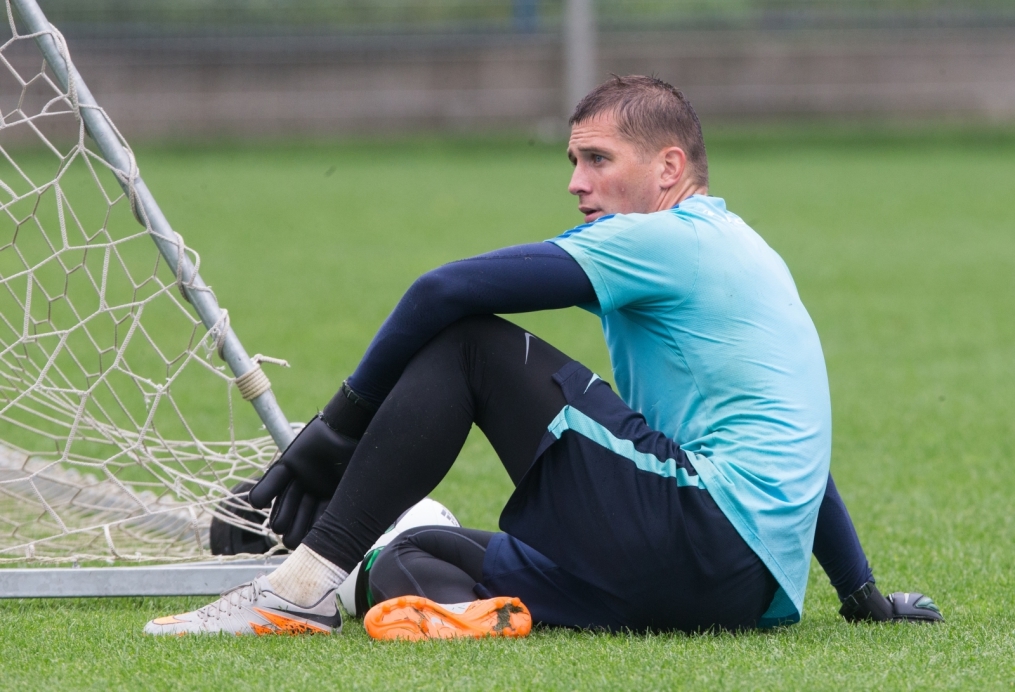 Открытая тренировка «Зенита» перед матчем с «Уфой»