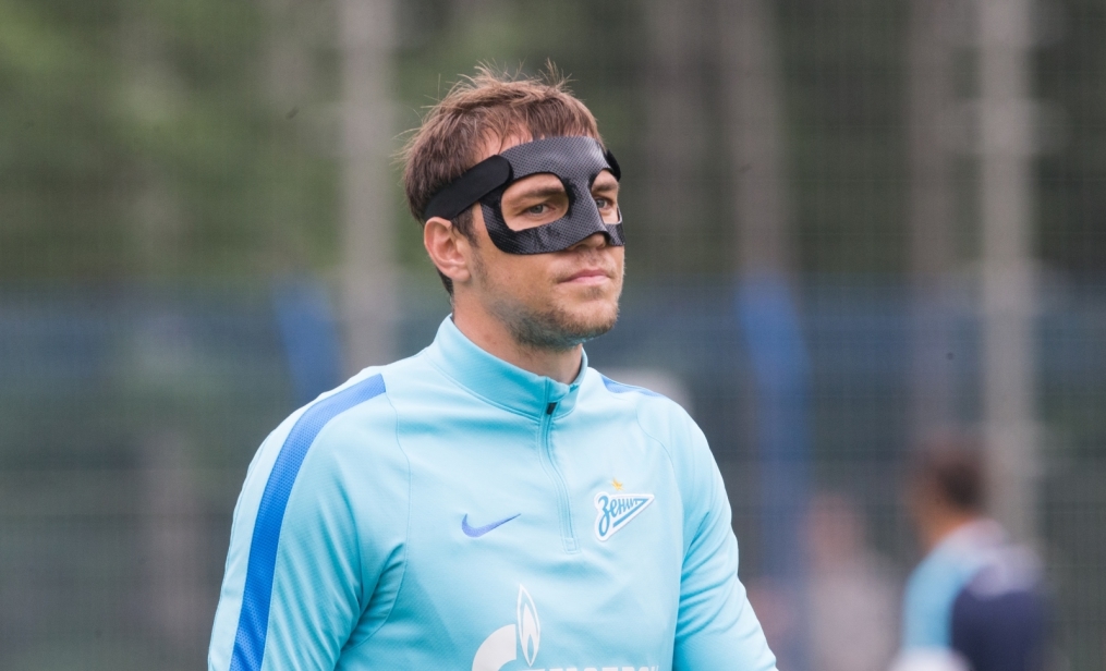 Открытая тренировка «Зенита» перед матчем с «Уфой»