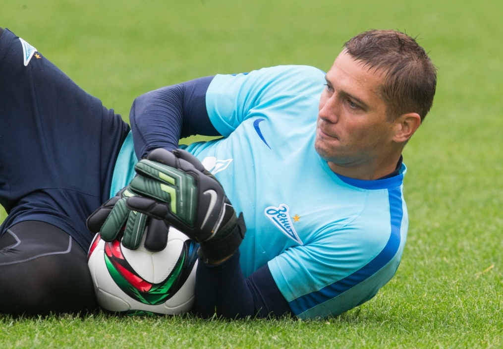 Открытая тренировка «Зенита» перед матчем с «Уфой»