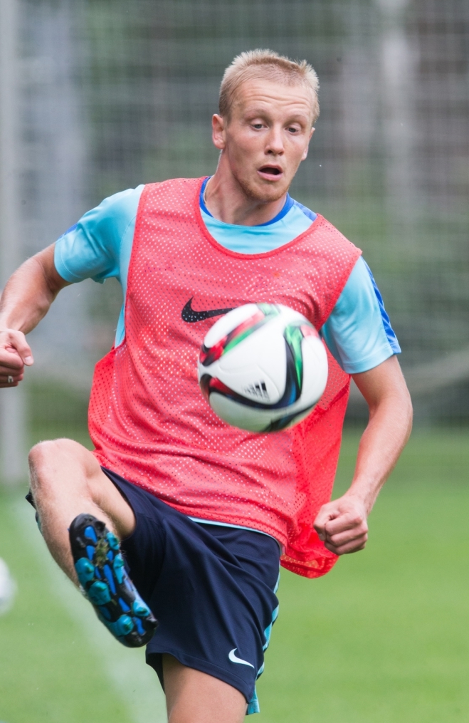 Открытая тренировка «Зенита» перед матчем с «Уфой»