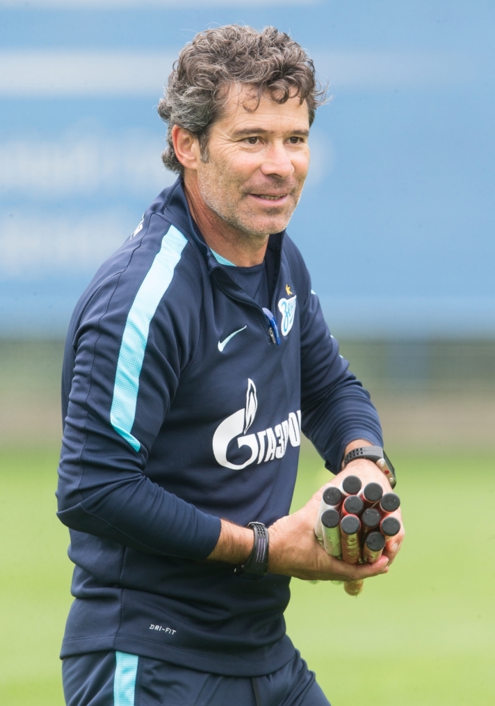 Открытая тренировка «Зенита» перед матчем с «Уфой»