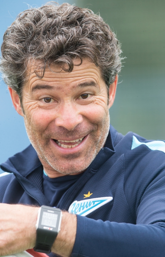 Открытая тренировка «Зенита» перед матчем с «Уфой»