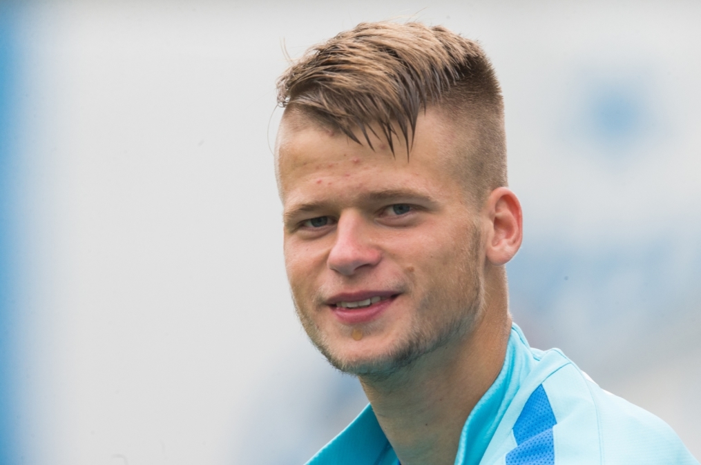 Открытая тренировка «Зенита» перед матчем с «Уфой»