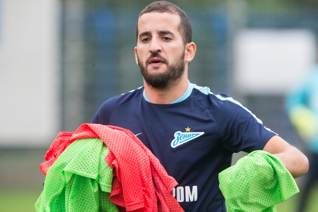 Открытая тренировка «Зенита» перед матчем с «Уфой»