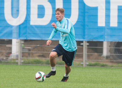 Открытая тренировка «Зенита» перед матчем с «Уфой»