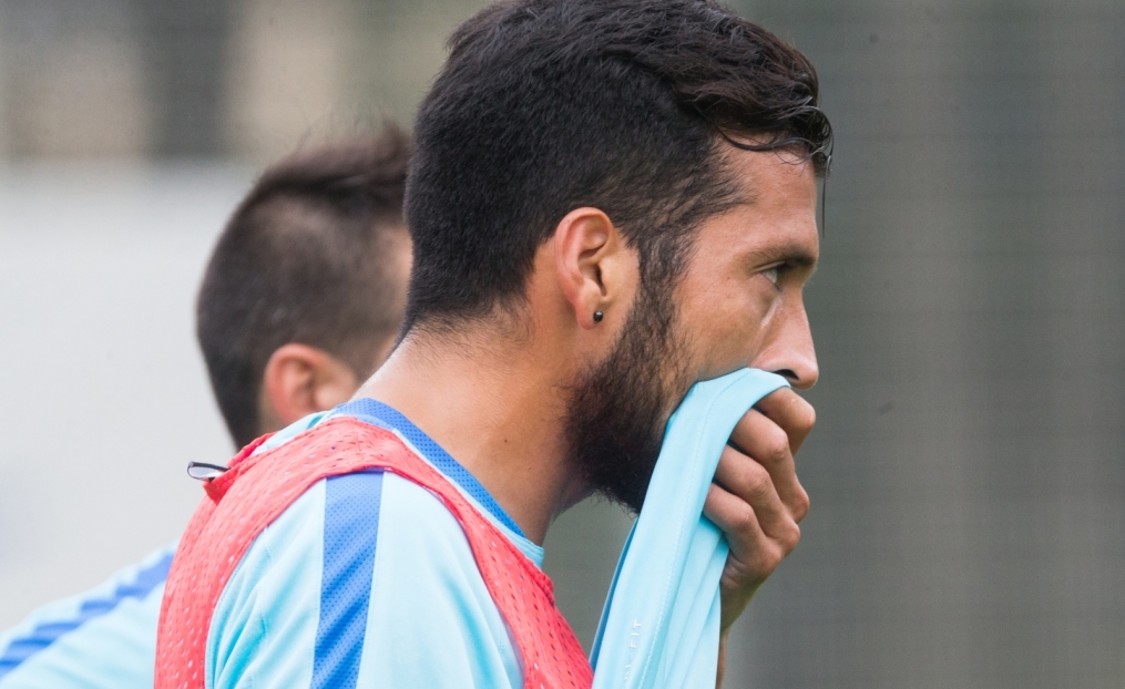 Открытая тренировка «Зенита» перед матчем с «Уфой»