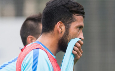 Открытая тренировка «Зенита» перед матчем с «Уфой»