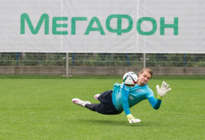 Открытая тренировка «Зенита» перед матчем с «Уфой»