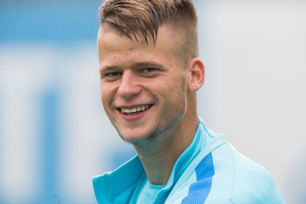 Открытая тренировка «Зенита» перед матчем с «Уфой»