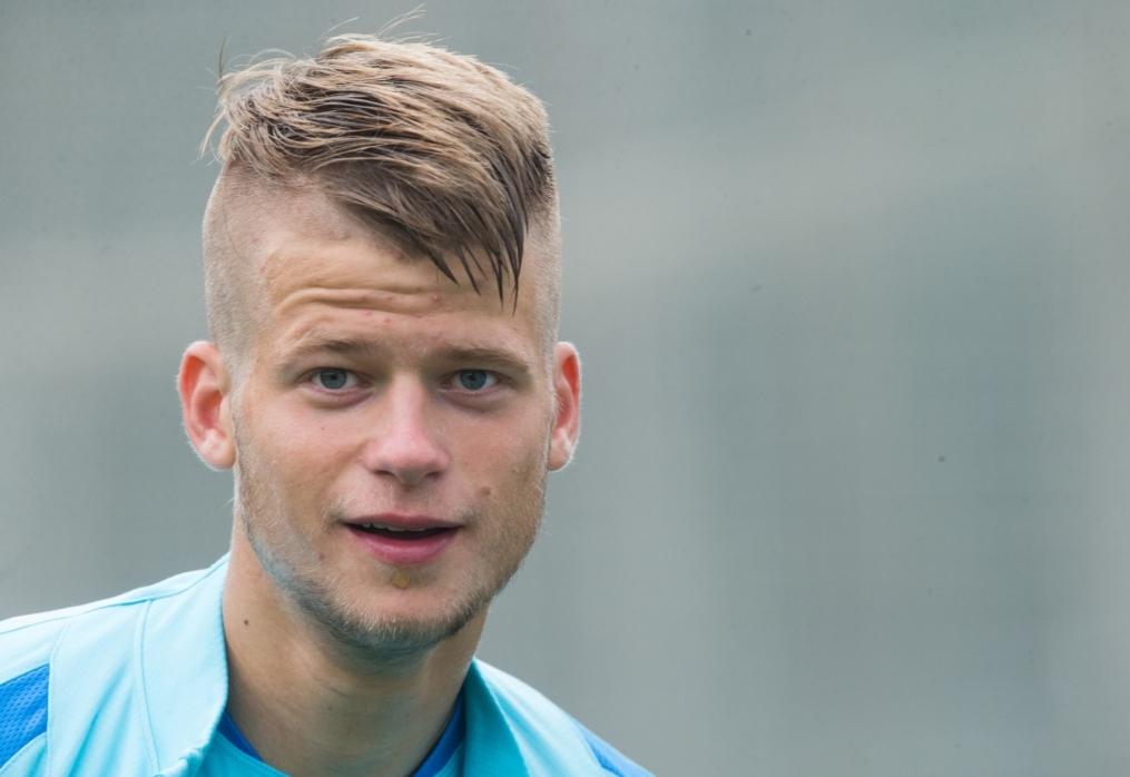 Открытая тренировка «Зенита» перед матчем с «Уфой»