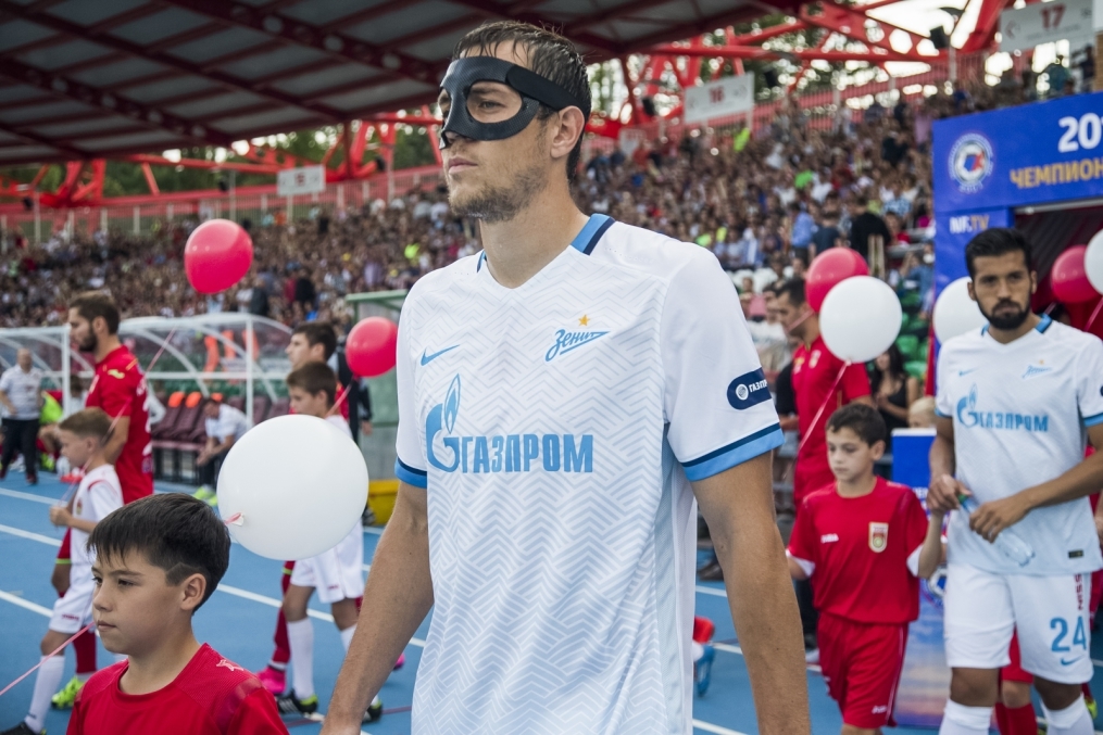 Чемпионат России 2015/2016, «Уфа» — «Зенит»