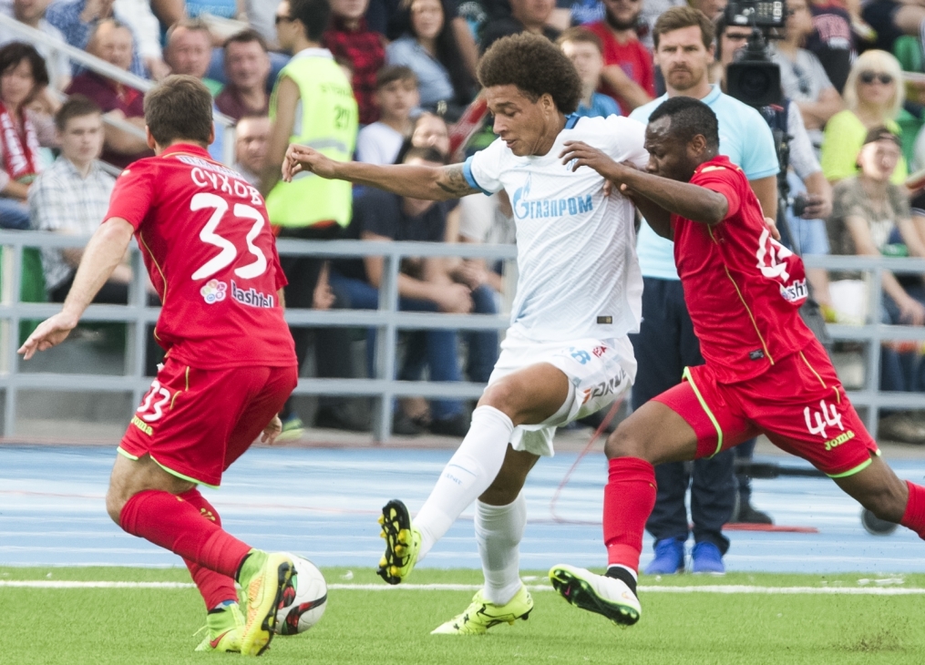 Чемпионат России 2015/2016, «Уфа» — «Зенит»