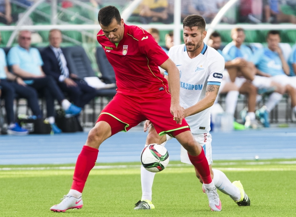 Чемпионат России 2015/2016, «Уфа» — «Зенит»