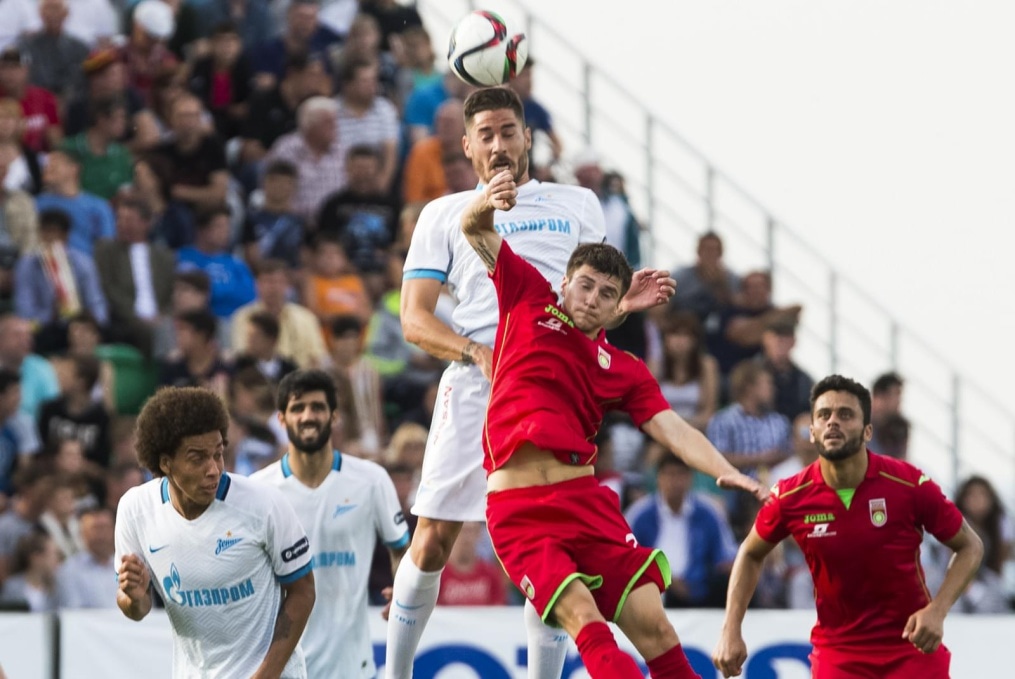 Чемпионат России 2015/2016, «Уфа» — «Зенит»