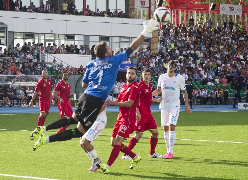 Чемпионат России 2015/2016, «Уфа» — «Зенит»